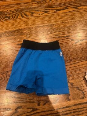 NEW blue Free People Movement Prajna shorts